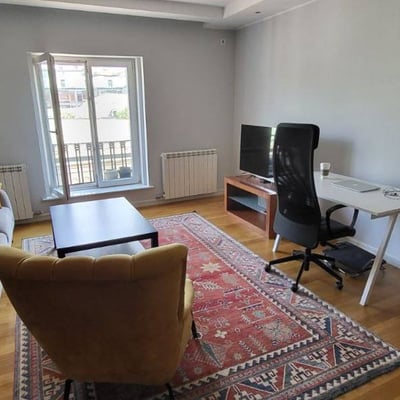 Rental of a comfortable 2-room apartment, 54 m², Old Town center, Belgrade, Serbia